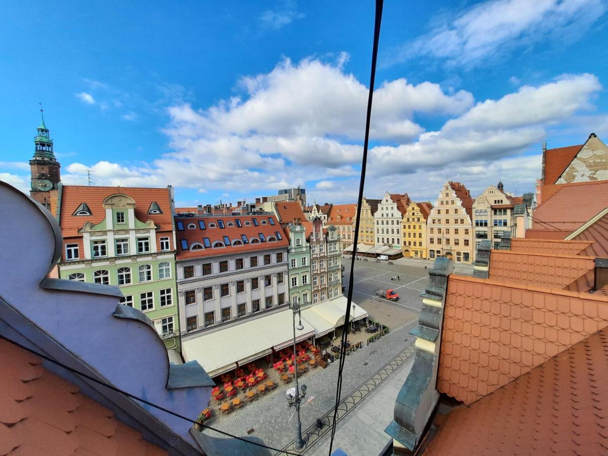 Rynek 51 - Pod Złotym Półksiężycem Wrocław Zewnętrze zdjęcie